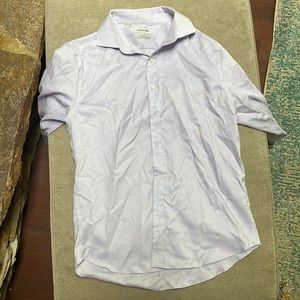 Light Purple-Twillory-Large Dress shirt